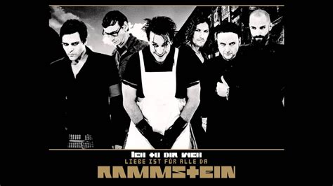 rammstein ich tu dir weh lyrics english